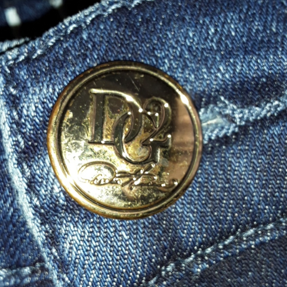 DG2 Diane Gilman Crop Jeans - Picture 6 of 6